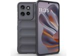 Custodia Per Motorola Edge 50 Neo Custodia Protettiva In Silicone Tpu Morbido Antiurto Grigio Scuro