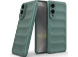 Custodia Per Samsung Galaxy S25 Edge Custodia Protettiva In Silicone Tpu Morbido Antiurto Verde