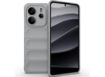 Custodia Per Xiaomi Redmi Note 14 4G Custodia Protettiva In Silicone Tpu Morbido Antiurto Grigio