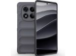 Custodia Per Xiaomi Redmi Note 14 Pro 4G Custodia Protettiva In Silicone Tpu Morbido Antiurto Grigio Scuro