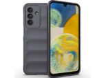 Custodia Per Samsung Galaxy A26 Custodia Protettiva In Silicone Tpu Morbido Antiurto Grigio Scuro