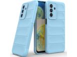 Custodia Per Samsung Galaxy A26 Custodia Protettiva In Silicone Tpu Morbido Antiurto Blu