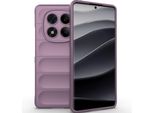 Custodia Per Xiaomi Redmi Note 14 Pro 4G Custodia Protettiva In Silicone Tpu Morbido Antiurto Viola