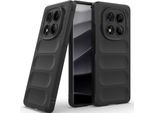 Custodia Per Xiaomi Redmi Note 14 Pro 4G Custodia Protettiva In Silicone Tpu Morbido Antiurto Nero
