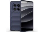 Custodia Per Xiaomi Redmi Note 14 Pro 4G Custodia Protettiva In Silicone Tpu Morbido Antiurto Blu Scuro