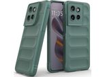 Custodia Per Motorola Edge 50 Neo Custodia Protettiva In Silicone Tpu Morbido Antiurto Verde