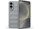 Custodia Per Samsung Galaxy S25 Edge Custodia Protettiva In Silicone Tpu Morbido Antiurto Grigio