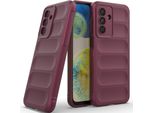 Custodia Per Samsung Galaxy A26 Morbido Tpu Silicone Antiurto Custodia Protettiva Plum