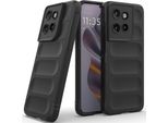 Custodia Per Motorola Edge 50 Neo Custodia Protettiva In Silicone Tpu Morbido Antiurto Nero