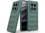 Custodia Per Xiaomi Redmi Note 14 Pro 4G Custodia Protettiva In Silicone Tpu Morbido Antiurto Verde