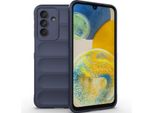 Custodia Per Samsung Galaxy A26 Custodia Protettiva In Silicone Tpu Morbido Antiurto Blu Scuro