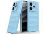 Custodia Per Xiaomi Redmi Note 14 4G Custodia Protettiva In Silicone Tpu Morbido Antiurto Blu