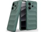 Custodia Per Xiaomi Redmi Note 14 4G Custodia Protettiva In Silicone Tpu Morbido Antiurto Verde