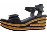 Sandalo Tamaris Da Donna In Nero, Misura 38
