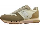 Sneaker Blu Sneaker In Pelle/Tessuto
