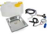 12V Mini Cucina Da Campeggio Cucina Kit Blocco Lavello 325X265X65Mm T4 T5 T6 Vito