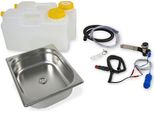 12V Mini Cucina Da Campeggio Cucina Kit Blocco Lavello 325X265X100 Mm Azione Womo
