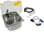 230V Mini Cucina Food Truck Kit Lavello 325X265X150Mm Barwig Markt Camper