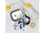 220V Wow Mini Cucina Cucina Da Campeggio Kit Blocco Lavello 325X265X200Mm Barwig