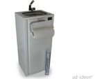 Lavandino Mobile 19L Grande Serbatoio Acqua Calda Lavamano Mercato Settimanale Snack Bar