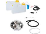 12V Lavandino Da Campeggio 28 Cm Kit Lavandino Camper T4 T5 T6 Bulli