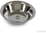 Lavello Da 1" In Acciaio Inox Snack Bar Lavabo Da Campeggio 32CmØ 25Mm Scarico Womo"