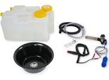 12V Mini Cucina Da Campeggio Kit Blocco Cucina Da Campeggio Lavello Rotondo 28 Cm Camper Scuro