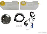 12V Mini Cucina Campeggio Cucina Rotonda Lavello Set Cucina Blocco Kit Camper T4 T5 T6