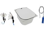 Lavabo Lavello 325X265X100 + Rubinetto + Pompa + Coperchio Camping T4/5