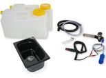 Set Tecnologico Lavabo Da Campeggio 12V Kit Lavello Camper T4 T5 T6