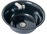 Lavello In Acciaio Inox Lavello Da Campeggio Integrato + Scarico 32 Cm T4 T5 T6 Vito