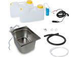 12V Mini Cucina Tecnologia Set Camper Kit Lavello 325X265X150Mm T4 T5 T6 Ec
