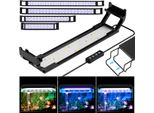 Bettizia 75-90Cm Led Acquario Luce Lampada Pesci D'acqua Dolce Spettro Completo