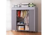 Armadio Bettizia 178 X170 X 48 Cm Armadio Moderno In Tessuto Con Asta Appendiabiti Armadio Pieghevole Antipolvere