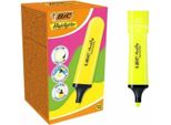 Evidenziatore Evidenziatore Giallo Neon (12 Pz) Bic