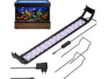 Aopunly 35-50Cm Led Acquario Luce Lampada Pesce D'acqua Dolce Spettro Completo