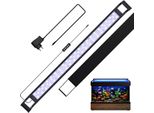 Aopunly 75-90Cm Led Acquario Luce Lampada Pesci D'acqua Dolce Spettro Completo