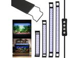 Tolletour 35-50Cm Led Acquario Luce Lampada Pesci D'acqua Dolce Spettro Completo
