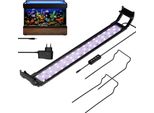 Aopunly 45-60Cm Led Acquario Luce Lampada Pesci D'acqua Dolce Spettro Completo