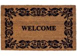 Zerbino Astra Per Interni Ed Esterni Coco Design Nero 45 X 75 Cm