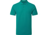 Polo Asquith & Fox Da Uomo, Manica Corta RW3471 (L) (Verde Giada)