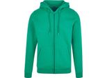 Giacca Con Cappuccio Pesante Da Uomo Build Your Brand RW5680 (4XL) (Verde Erba)
