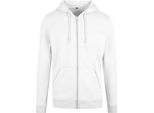 Giacca Con Cappuccio Pesante Da Uomo Build Your Brand RW5680 (3XL) (Bianco)
