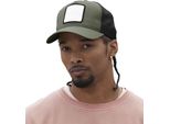 Beechfield - Cappello Trucker 5 Segmenti Per Uomo/Donna Unisex RW10605 (Taglia Unica) (Verde Oliva/Nero)