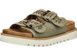 Mustang Mules Mules In Pelle Finta/Tessile