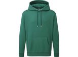 Anthem - Felpa Con Cappuccio Per Uomo/Donna Unisex RW10524 (Xs) (Verde Abete)