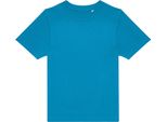 B&C - Maglietta Per Bambini RW10544 (116) (Blu Atollo)