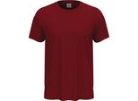 Maglietta Classica Stedman Da Uomo AB269 (S) (Bordeaux)