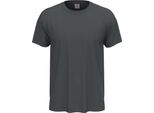 Maglietta Classica Stedman Da Uomo AB269 (Xxl) (Grigio Ardesia)