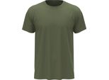 Maglietta Classica Stedman Da Uomo AB269 (L) (Verde Militare)